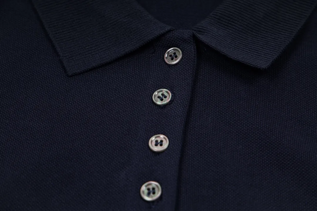 #T 26ss polo Classic Premium A ：Gray Navy Blue Size：0 1 2